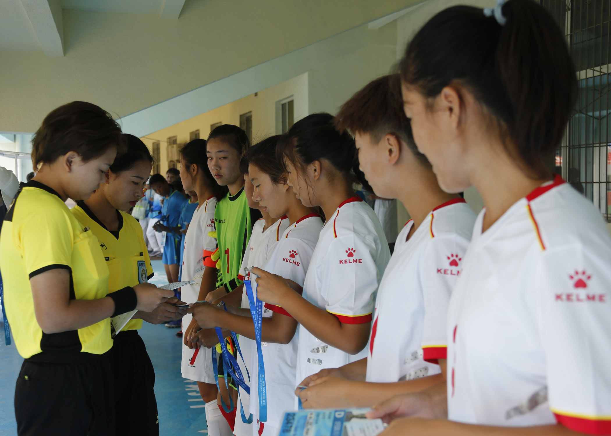 二青会u16女子足球项目体校组决赛第四轮淘汰赛对阵 青年