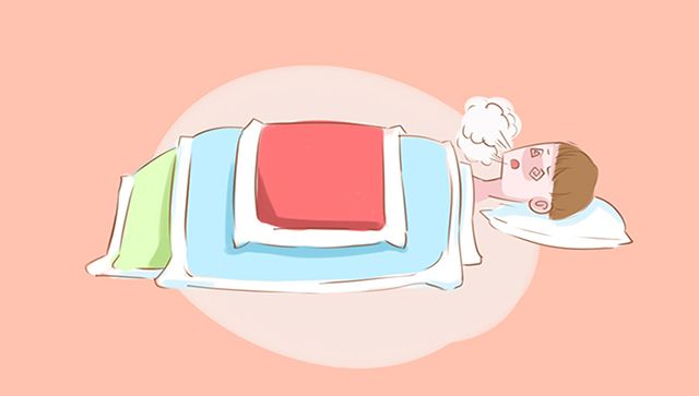                     原创            孩子睡觉爱踢被子是因为怕热？不一定，这几点原因要了解