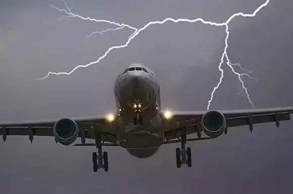 雷雨天气飞行安全吗?