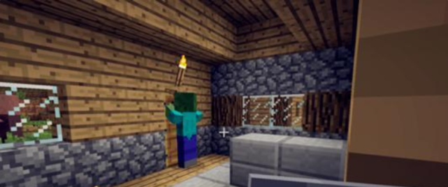 我的世界:两个地狱门会重叠?1.14版本的僵尸围