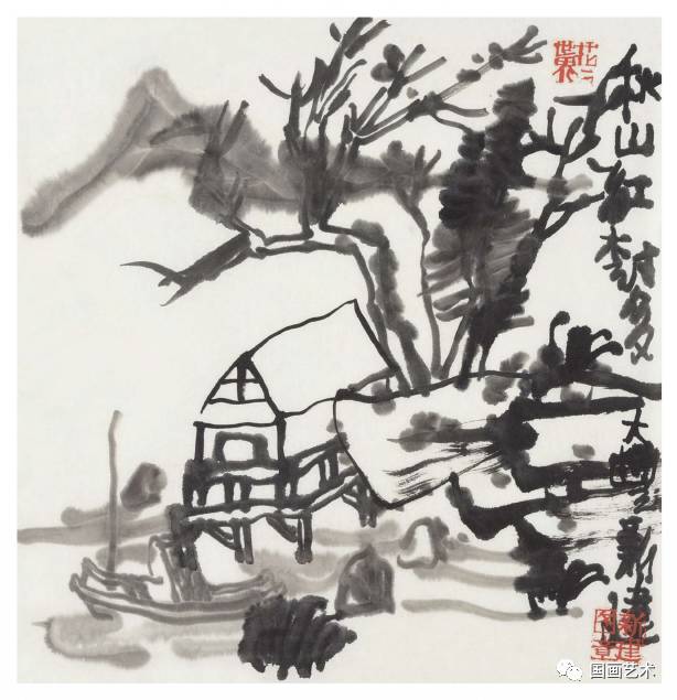 国画专业排名_国画兰花(2)