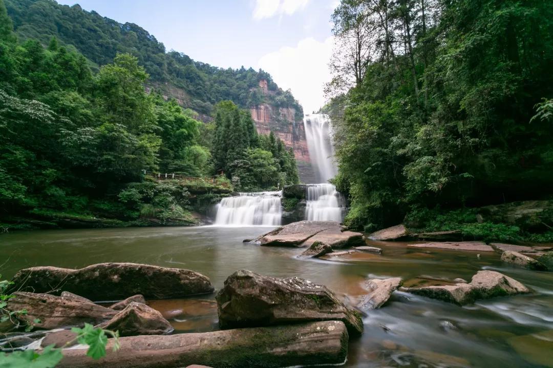 重庆主城出发,2小时就到的避暑游胜地,江津四面山