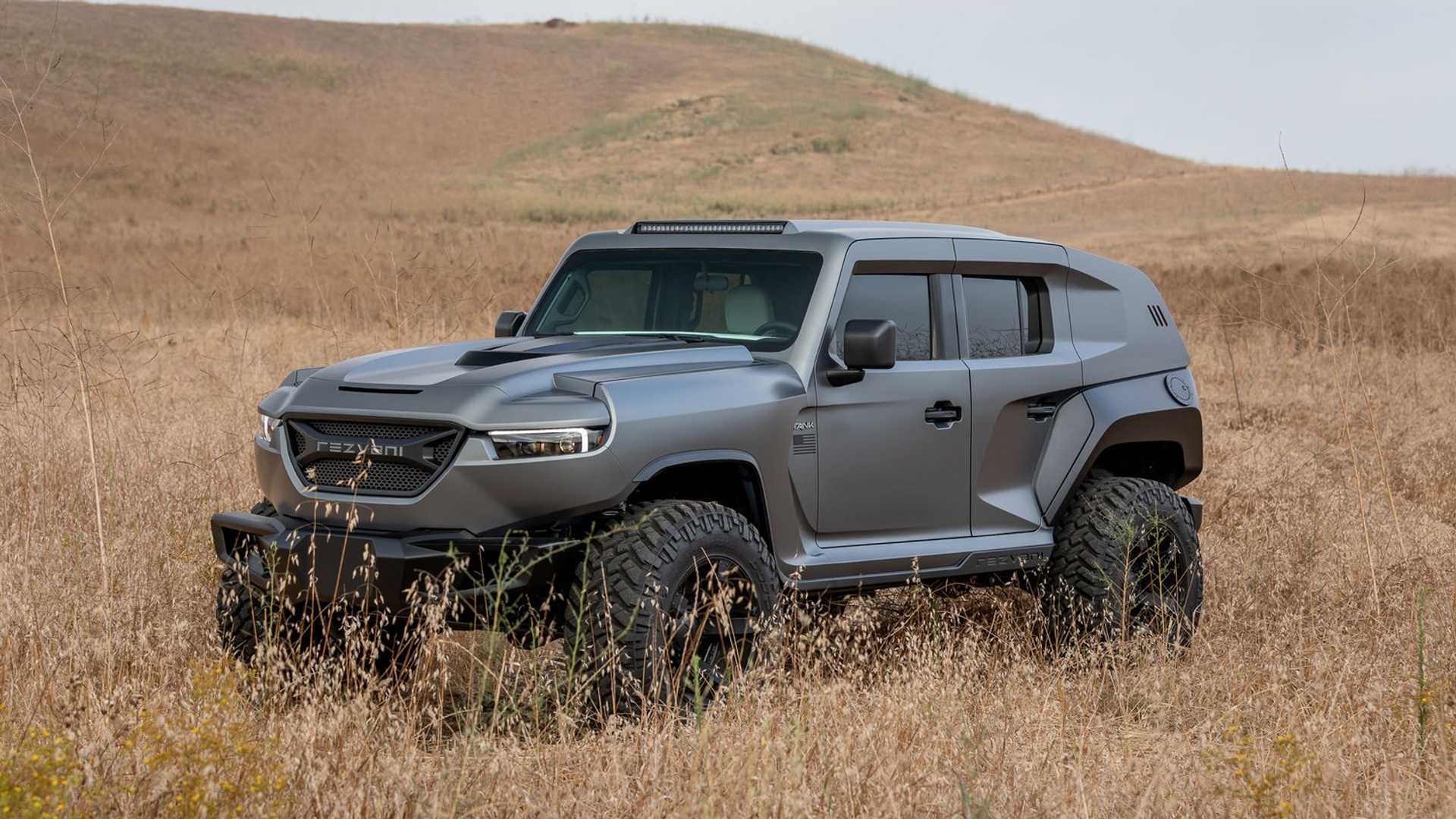 2020 Rezvani Hercules 6×6