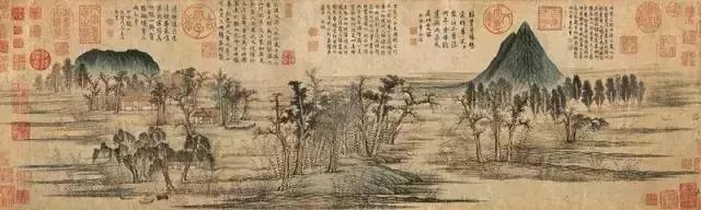 绝世名画《鹊华秋色图》与济南