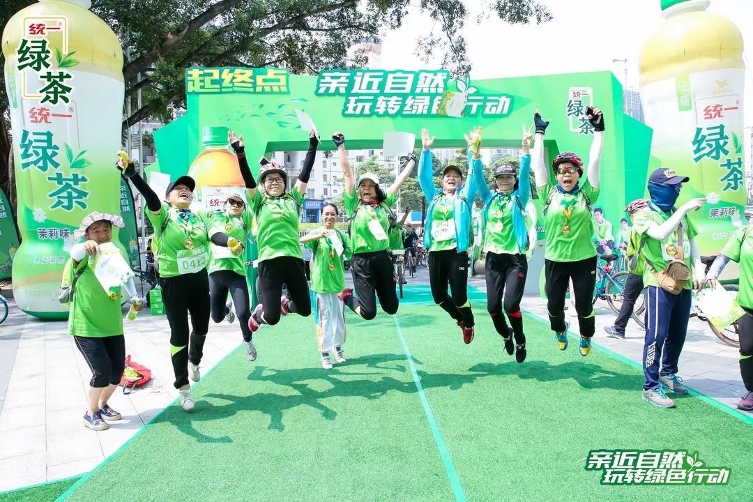 南宁邕江边发现一条醉美骑行线路,昨天全是人人人!_绿色
