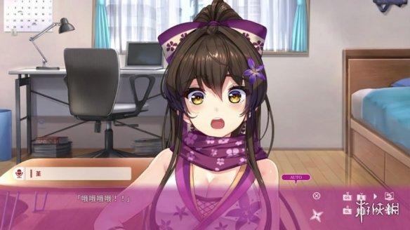 忍者恋爱adv《ninnindays》steam发售 支持中文