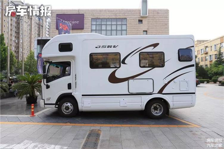 新能源房车来了,上绿牌免购置税,续航600km,5