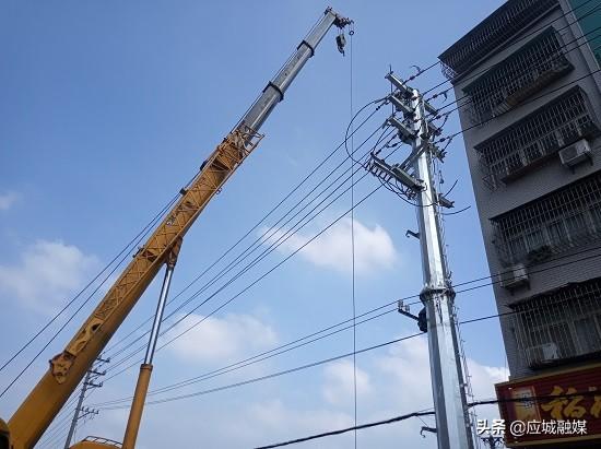 电力施工现场