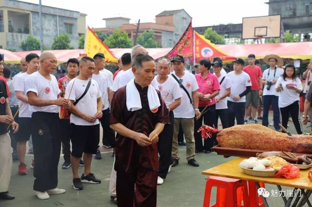 【乡村旅游】蔡李佛拳始祖陈享213周年诞辰!400多名武林高手前来纪念!