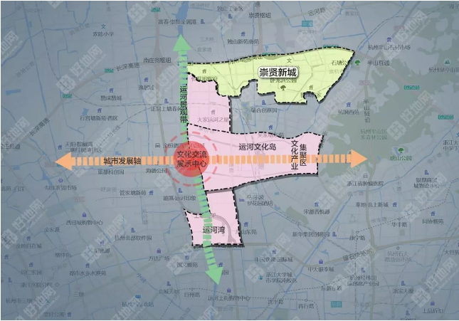 杭州向北发展最后的价格洼地崇贤未来可期