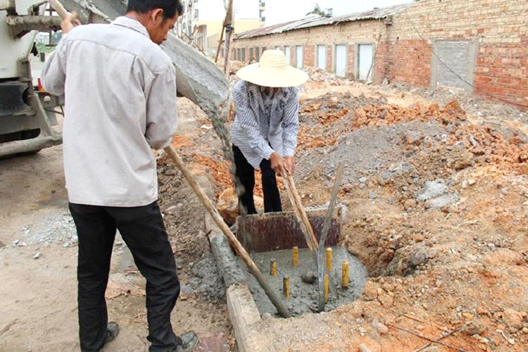 太阳能路灯安装步骤预埋篇