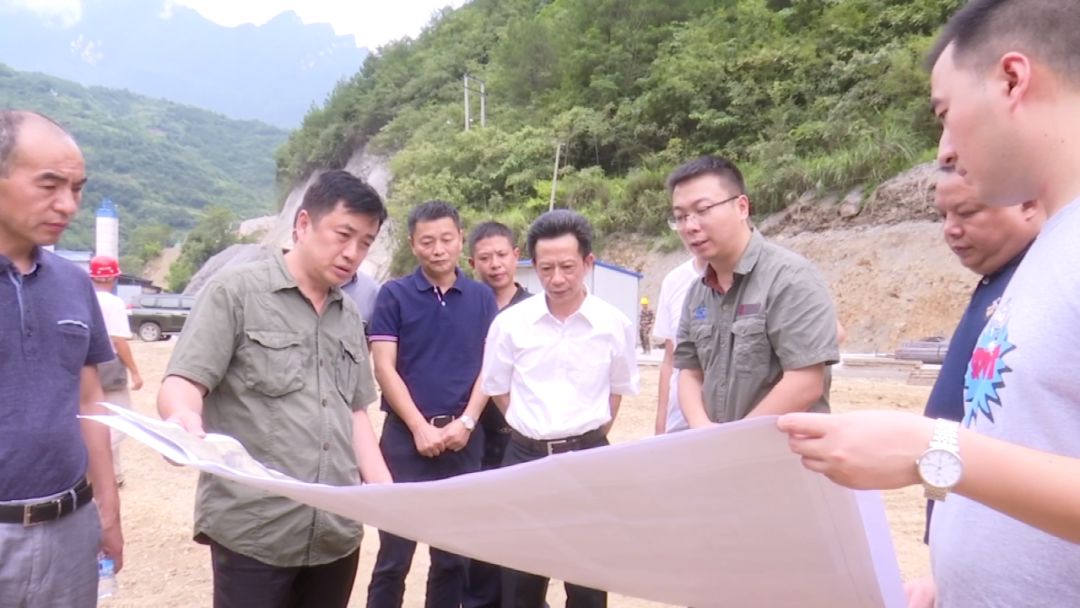 市应急管理局局长冉进红赴我县调研应急管理工作