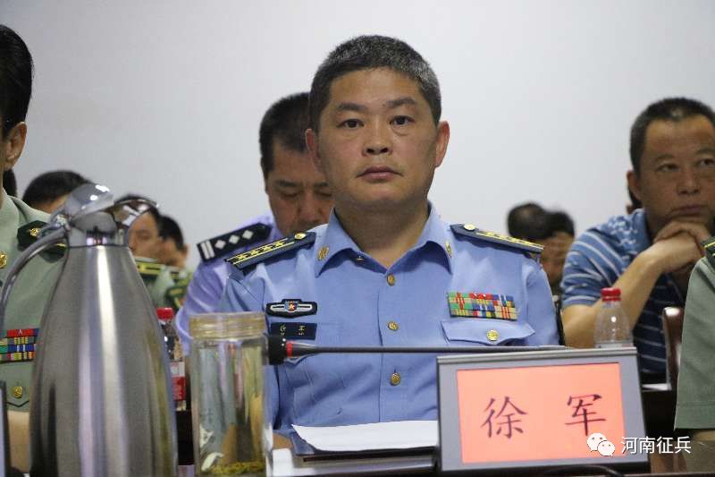 【河南军地领导话征兵】郑州警备区司令员徐军,郑州市副市长马义中