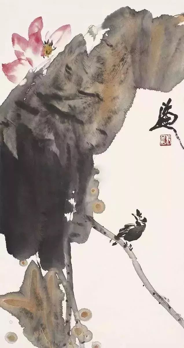 有人主张,"素描是一切造型艺术的基础",中国画的造型训练应该以素描为