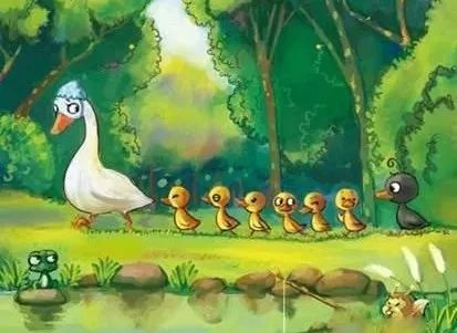 看童话 学英文 | The Ugly Duckling《丑小鸭》