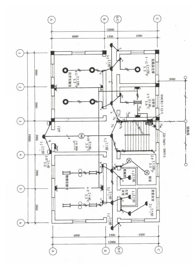 怎么看懂建筑电气工程图?用最直白方式,教你基础识图!