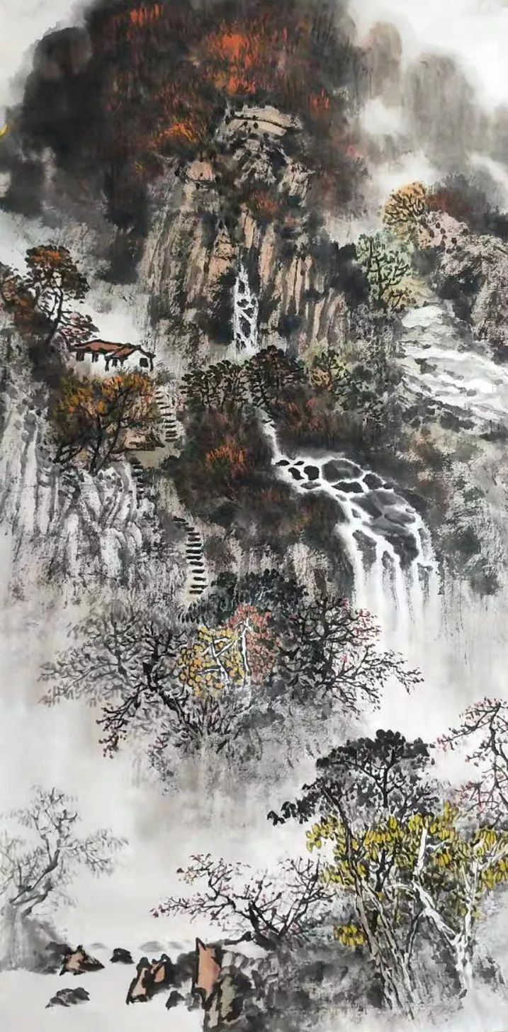 「艺术中国」——刘继国先生山水画