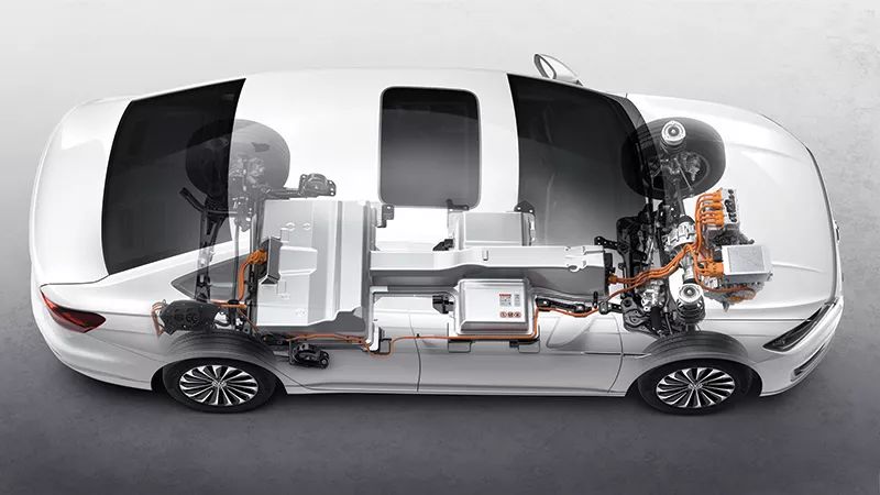 15.89万元 上汽大众首款量产纯电动轿车朗逸纯电开启预售