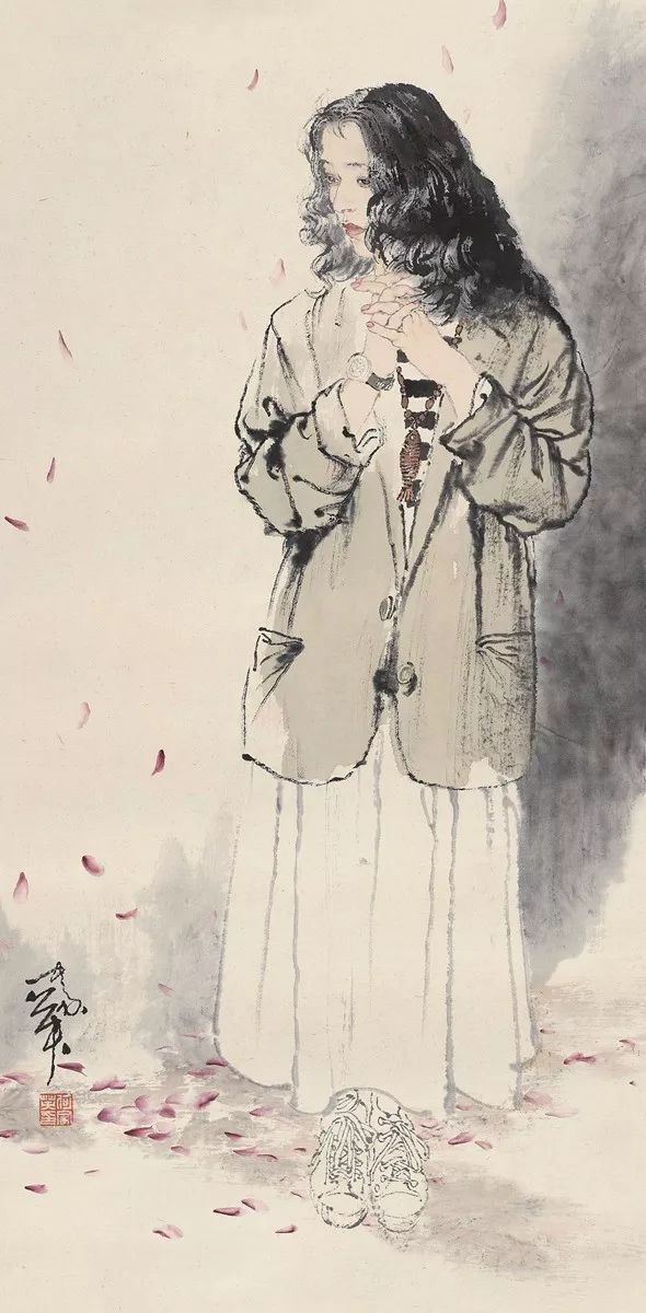 何家英:有些画家学几招,就想一招鲜,走遍天下