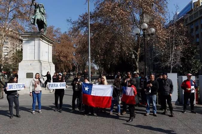 智利移民犯罪、政策等因素影响,智利爱国社会