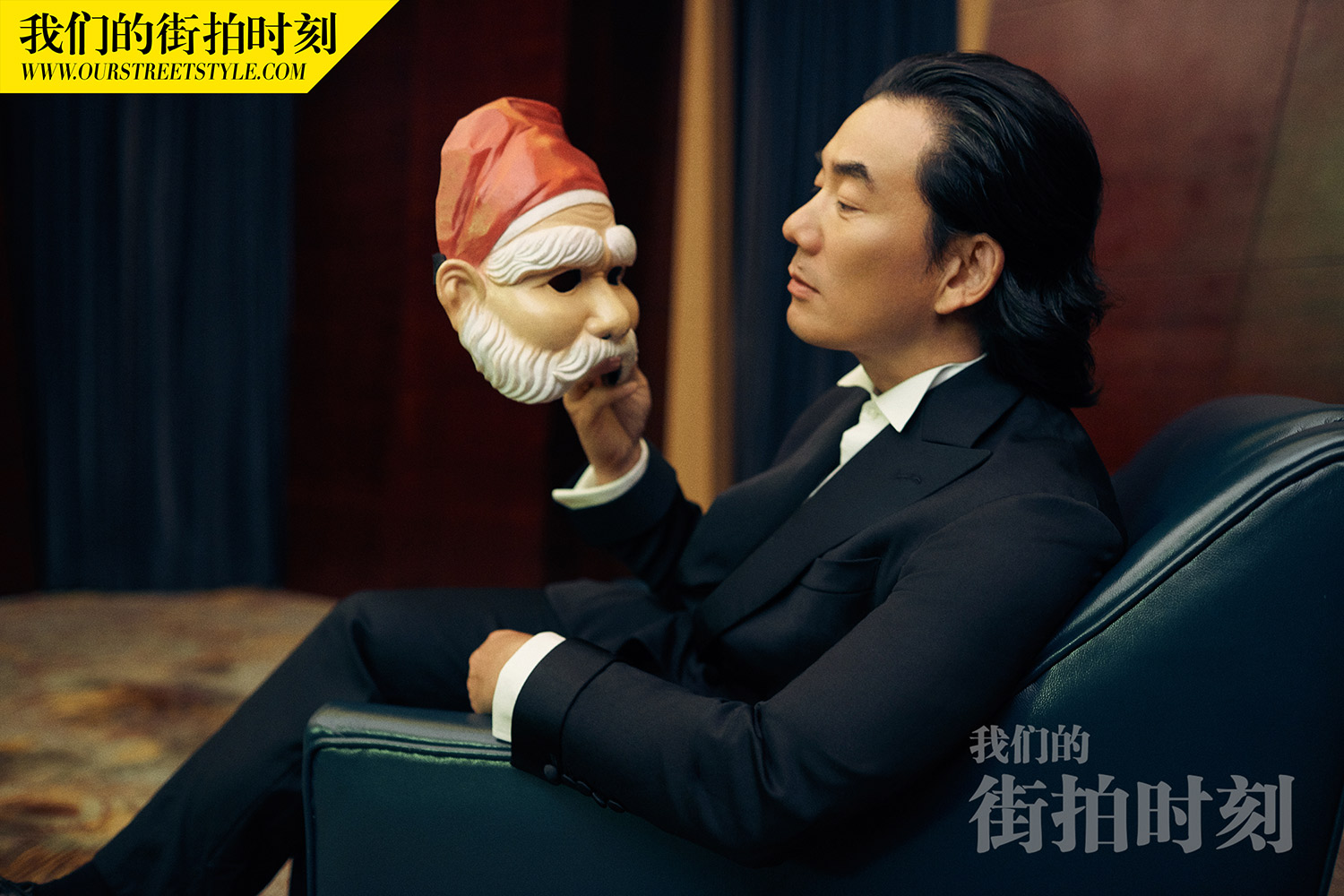 任贤齐化身彪悍教父 《沉默的证人》曝光最新