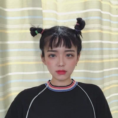 哪吒头 可爱女生头像:你一定会是某个人翘看以盼的惊喜
