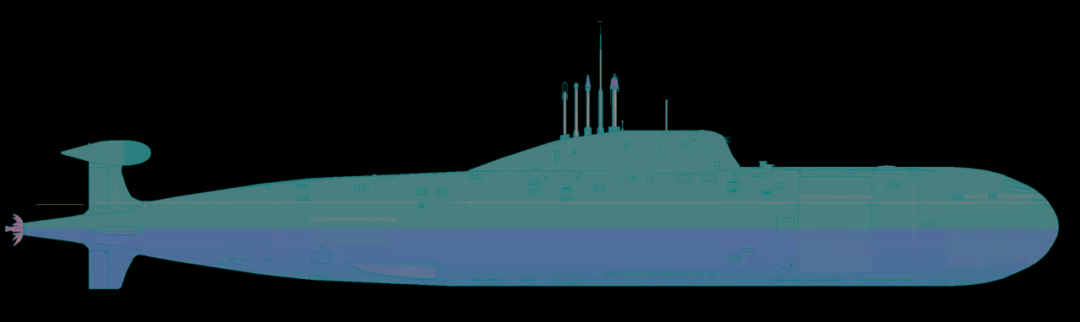 冰海杀手:全世界最昂贵的海狼级核攻击潜艇