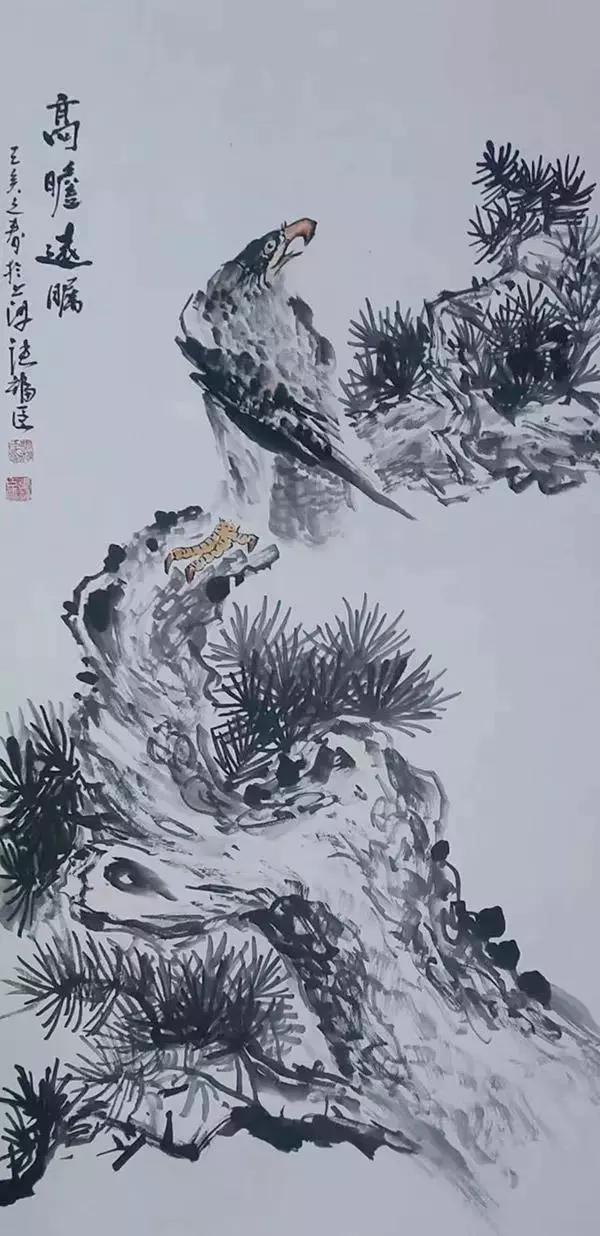 别开生面笔意精微画家张福臣作品欣赏