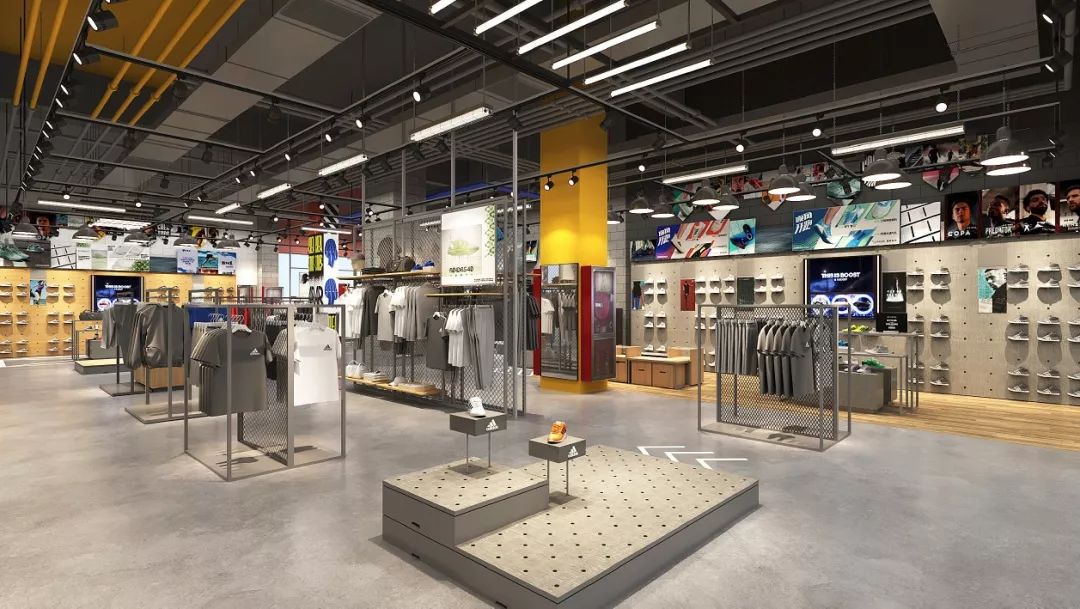 8月13日起粤东首家adidas mega店,李宁运动集合店盛大