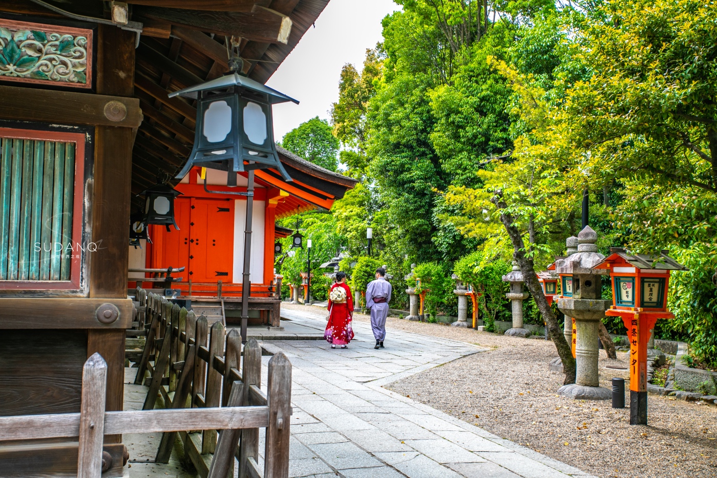 日本保留大量中国文化京都八坂神社就是佐证现为国家级文物