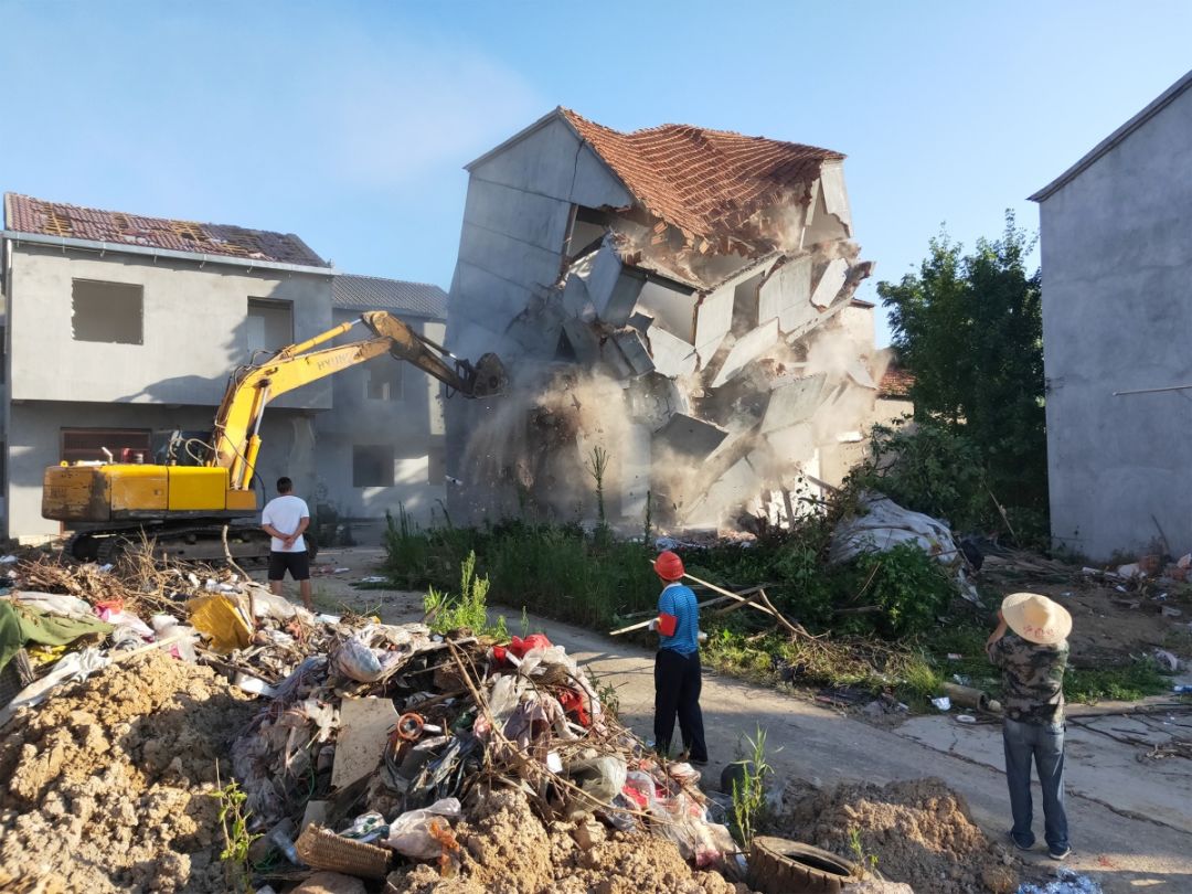 金华这个村一天之内整村拆迁!涉及金外小学建设用地