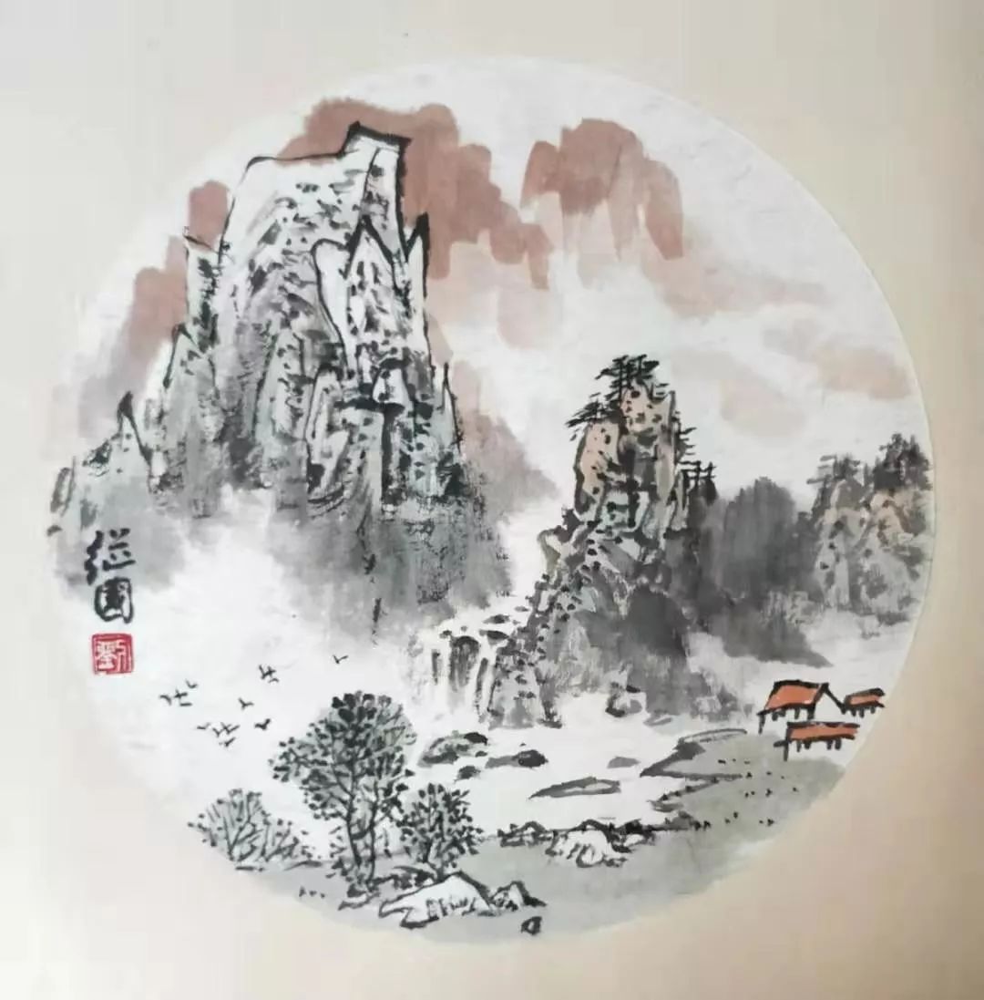 艺术中国刘继国先生山水画