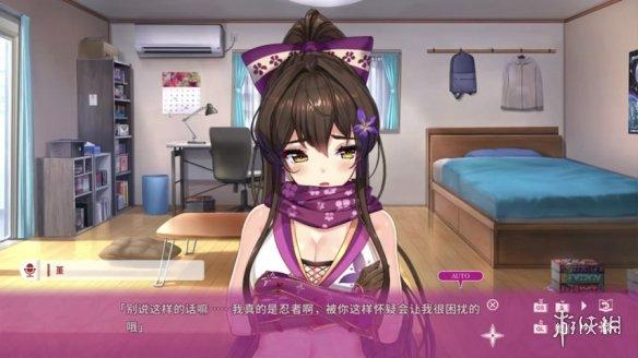 忍者恋爱adv《ninnindays》steam发售 支持中文