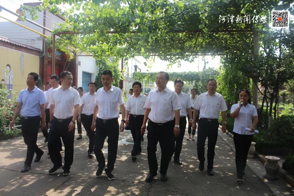 清涧街道赴韩城市龙门镇学习考察