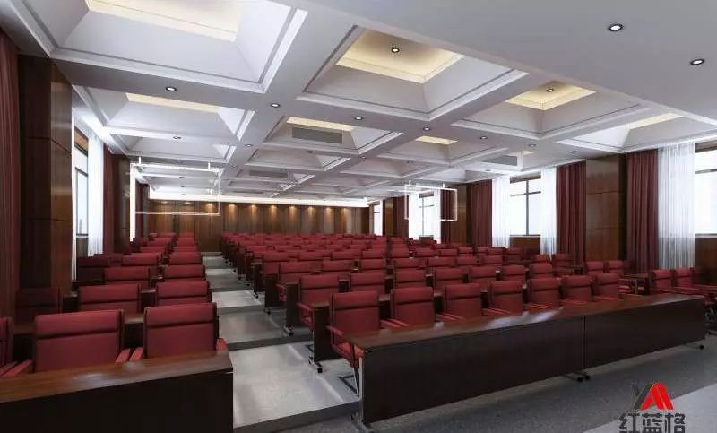 学术报告厅效果图会议室效果图中心幼儿园外立面改造大门口防高空坠物