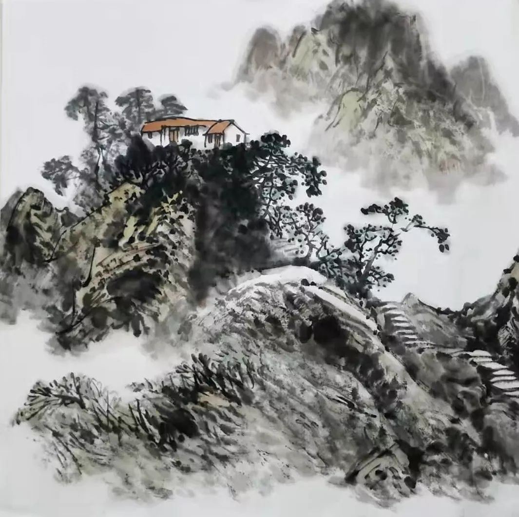 艺术中国刘继国先生山水画