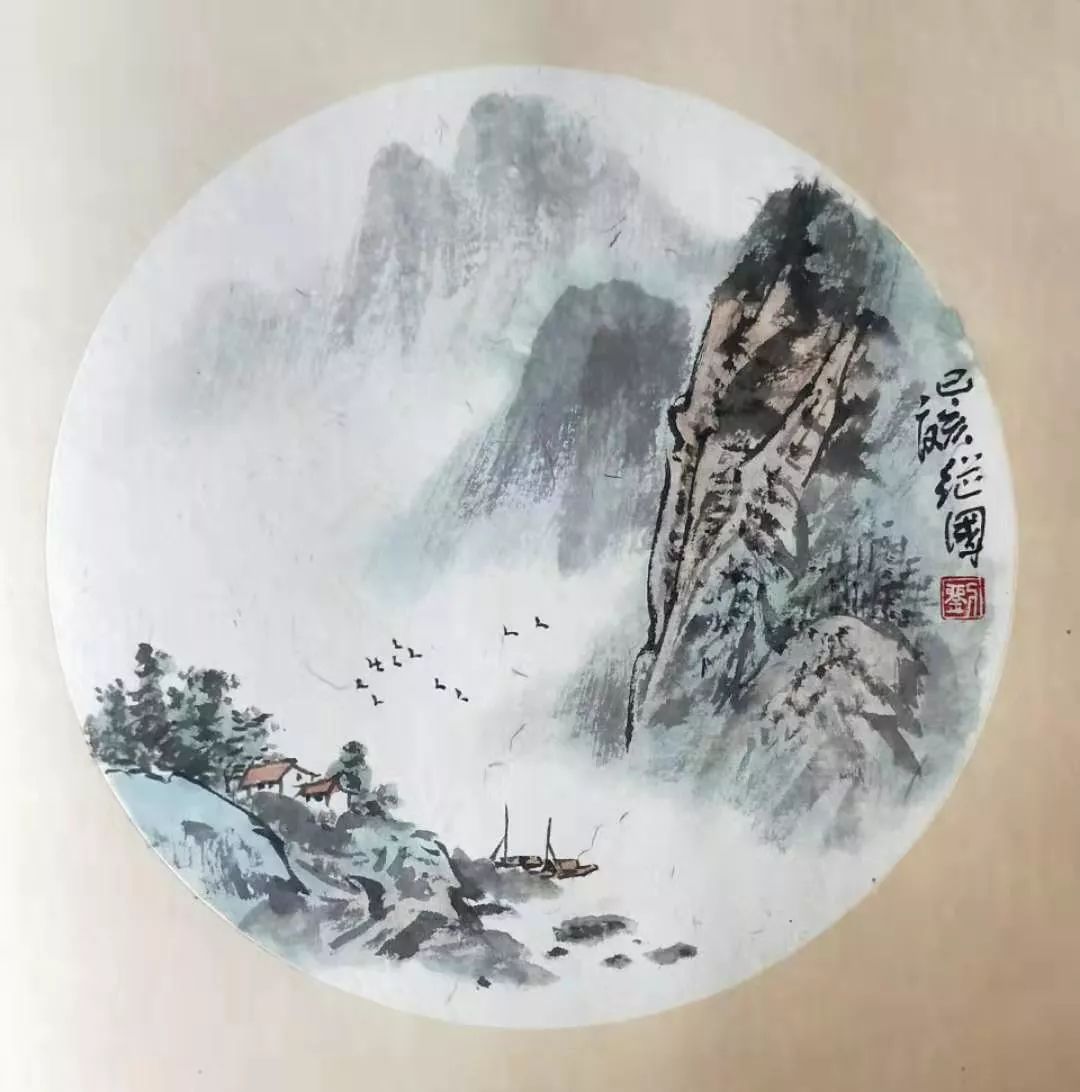 艺术中国刘继国先生山水画