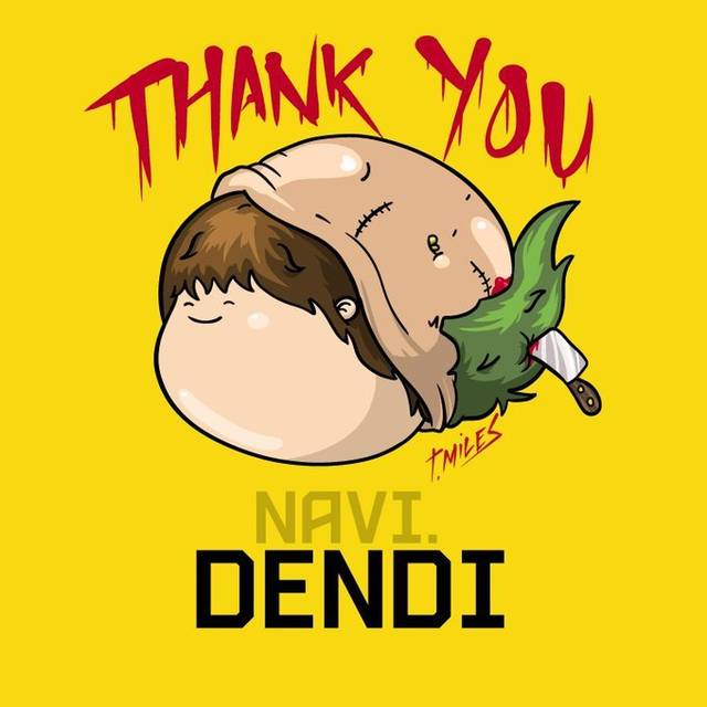 navi官宣:乌克兰老司机dendi已离队,成为自由人