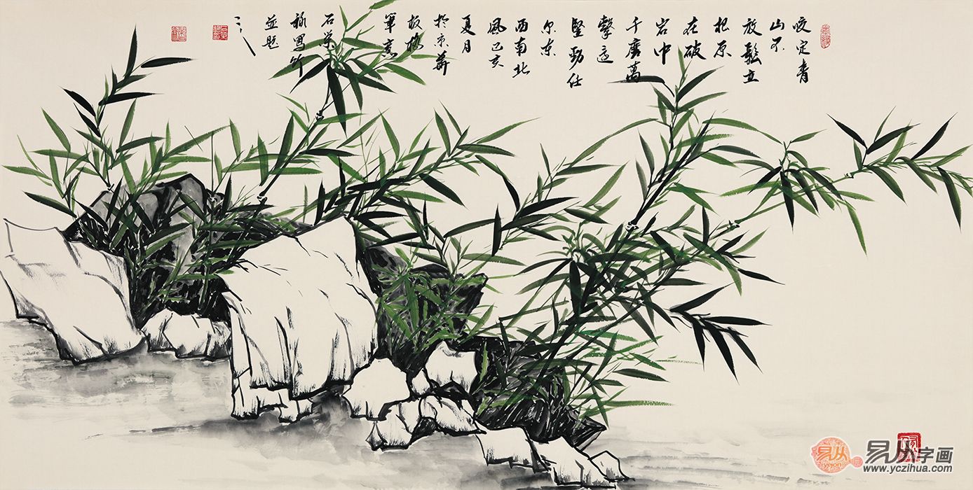 选择客厅装饰画 这些花鸟画首当其中图片