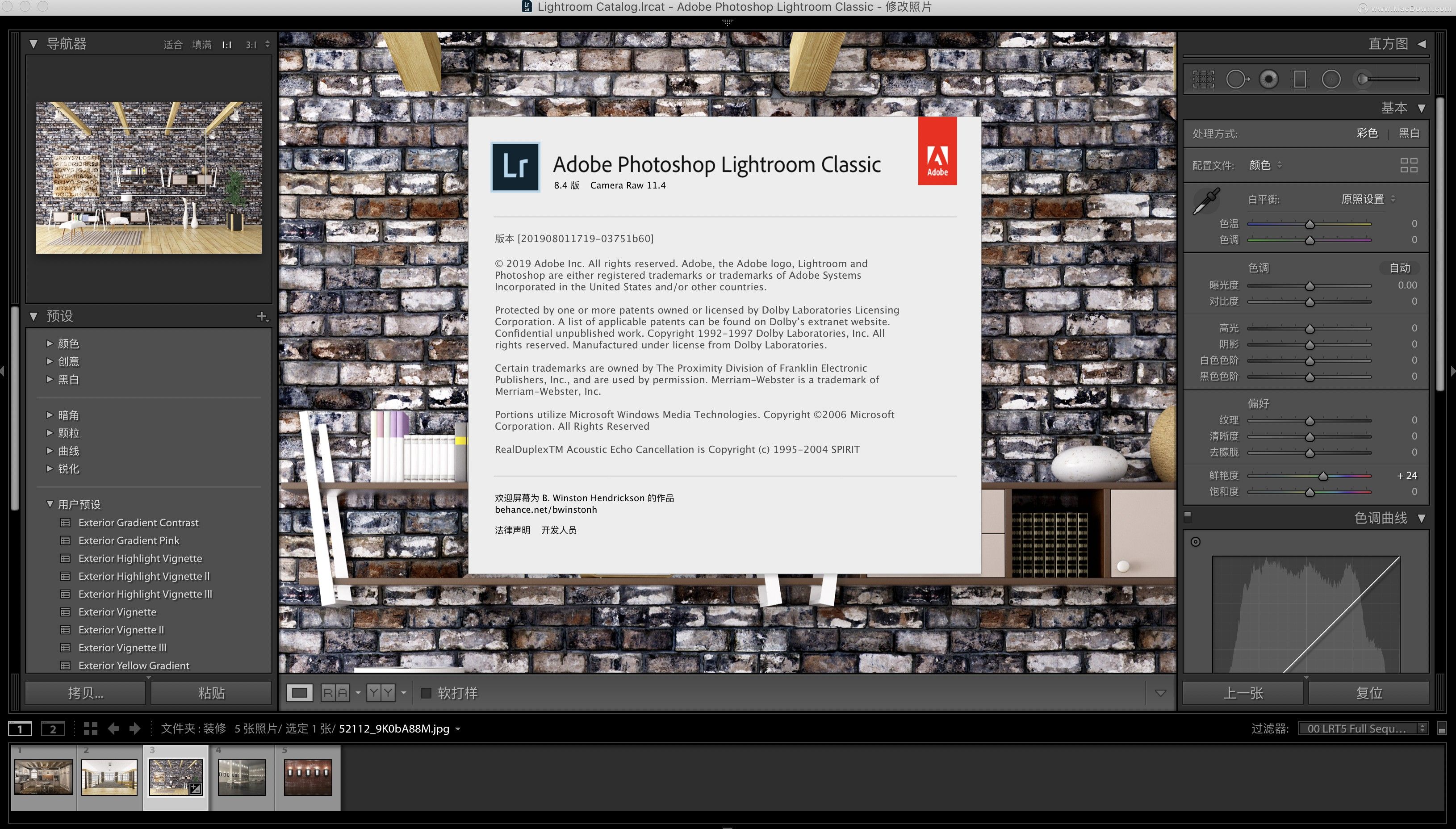 Lightroom Classic Cc 19 For Mac V8 4 11 4 照片