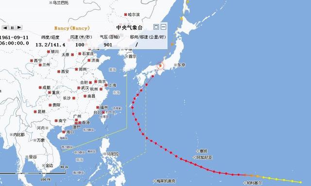 利奇马是老几?地球最猛台风是南希,但在太阳系中这些统统都不算