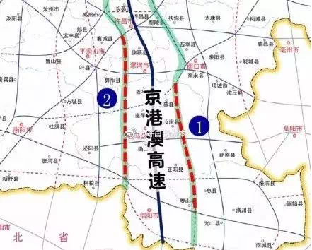 好消息许昌至信阳高速公路9月底前开工