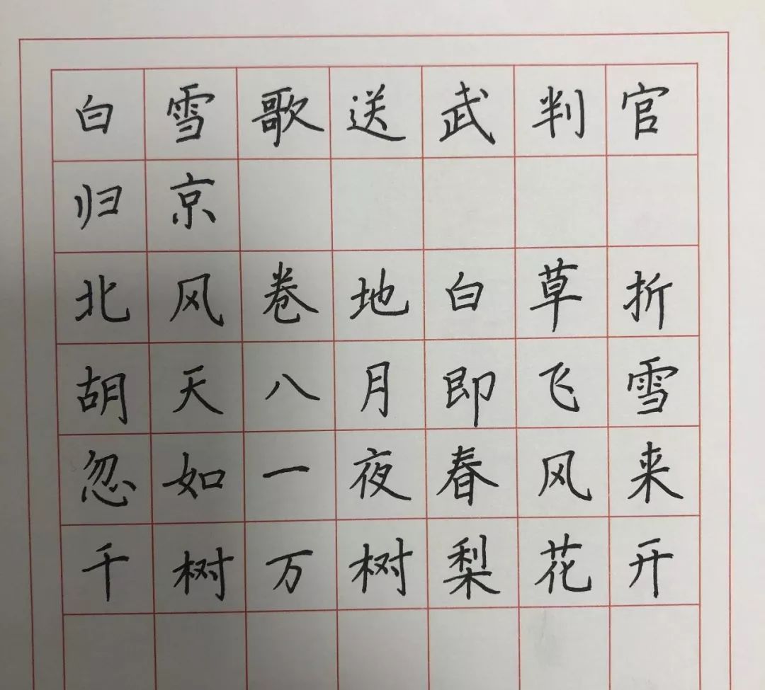 雅逸学员陈馨璐/画忽如一夜春风来,千树万树梨花开.