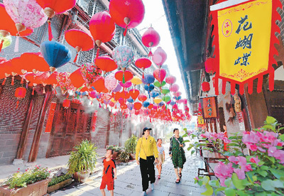 千年古村 焕发生机