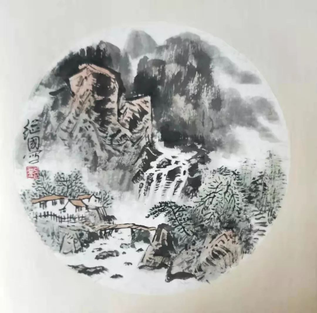 艺术中国刘继国先生山水画