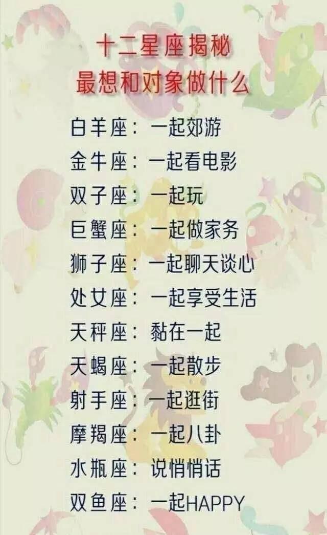 十二星座女生的择偶标准,12星座女怎么称呼自己另一半