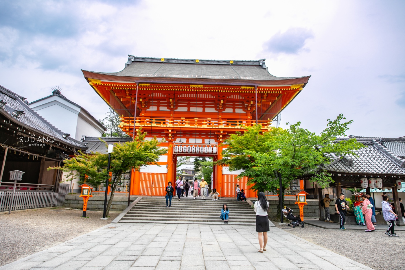 日本保留大量中国文化京都八坂神社就是佐证现为国家级文物