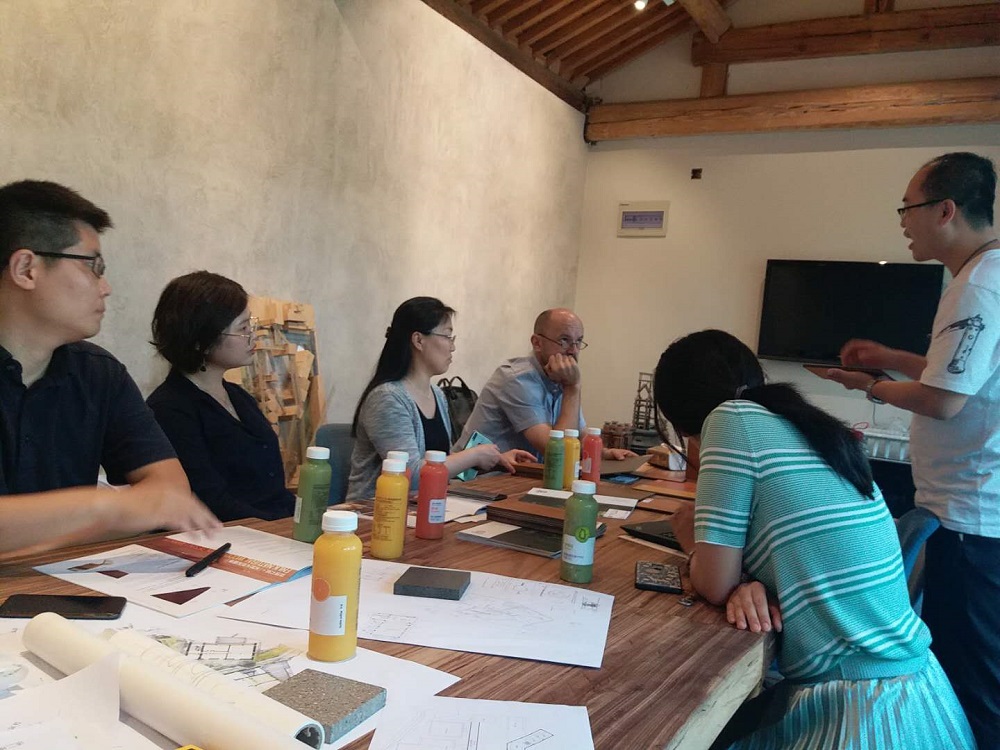 “建材u选”材料课堂06课——走进基准方中&北京戈建建筑设计