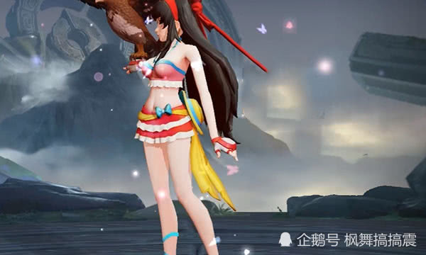 五将皮肤先放一放,娜可露露"泳装"皮肤曝光,网友:免费