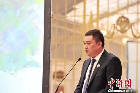 图为赤水市人民政府副市长程鳌.